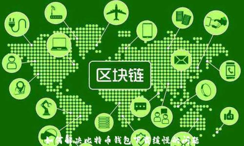 
如何解决比特币钱包下载缓慢的问题