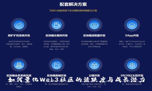 如何量化Web3社区的活跃度与成长潜力