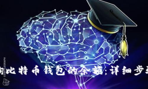 如何查询比特币钱包的余额：详细步骤与技巧