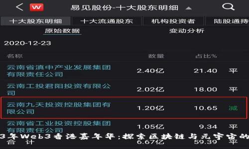 2023年Web3香港嘉年华：探索区块链与元宇宙的未来