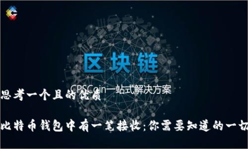 思考一个且的优质

比特币钱包中有一笔接收：你需要知道的一切