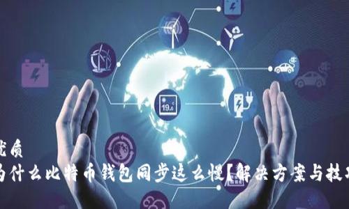 优质
为什么比特币钱包同步这么慢？解决方案与技巧