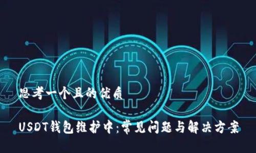 思考一个且的优质

USDT钱包维护中：常见问题与解决方案