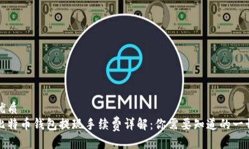 优质 
比特币钱包提现手续费详解：你需要知道的一切