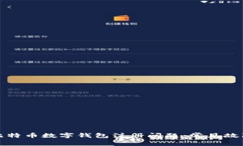 如何解决比特币数字钱包注册问题：常见故障排除指南