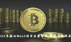 2023年国内Web3项目全景分析：机遇与挑战并存