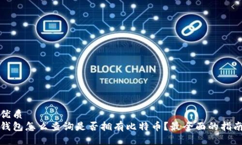 优质  
钱包怎么查询是否拥有比特币？最全面的指南