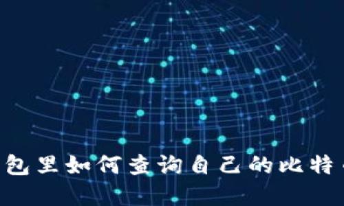 在QQ钱包里如何查询自己的比特币资产？