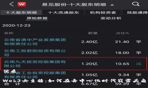 优质

Web3女主播：如何在去中心化时代崭露头角
