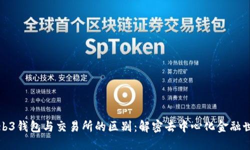 Web3钱包与交易所的区别：解密去中心化金融世界