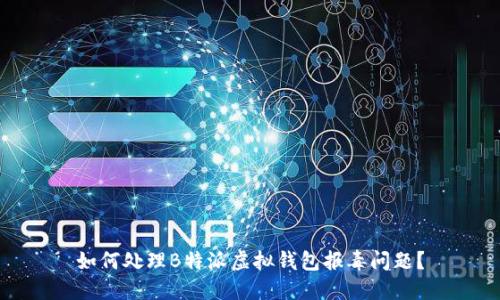 如何处理B特派虚拟钱包报毒问题？