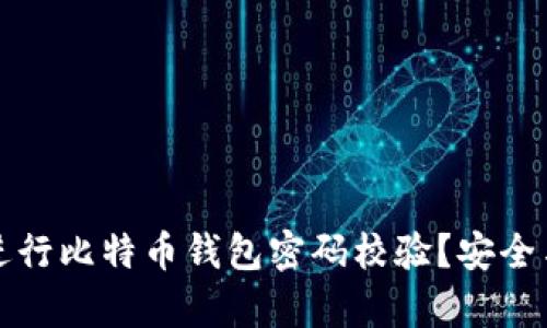 如何有效进行比特币钱包密码校验？安全与操作指南