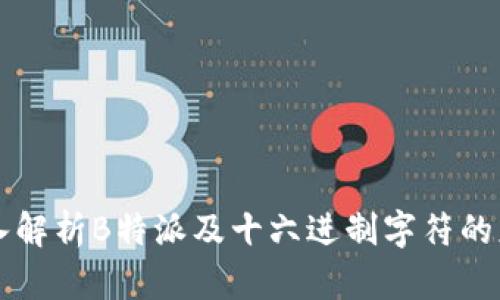 深入解析B特派及十六进制字符的应用