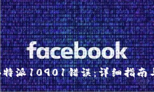 如何解决B特派10901错误：详细指南与解决方案