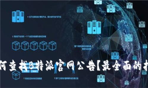 如何查找B特派官网公告？最全面的指南
