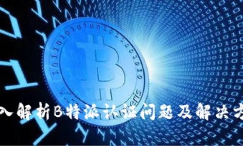 深入解析B特派认证问题及解决方案