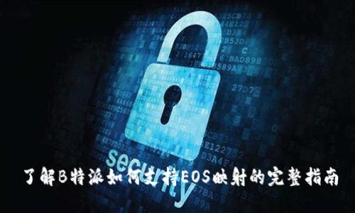 了解B特派如何支持EOS映射的完整指南