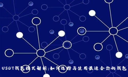 USDT钱包模式解析：如何选择与使用最适合你的钱包