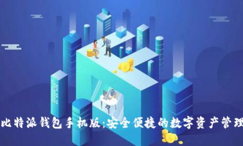详解比特派钱包手机版：安全便捷的数字资产管理工具