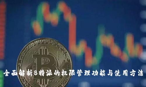 全面解析B特派的权限管理功能与使用方法
