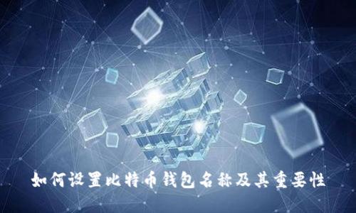如何设置比特币钱包名称及其重要性