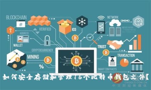 如何安全存储和管理16个比特币钱包文件？