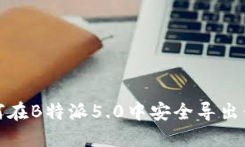 如何在B特派5.0中安全导出私钥