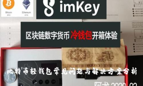 比特币轻钱包常见问题与解决方案分析