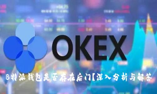 B特派钱包是否存在后门？深入分析与解答