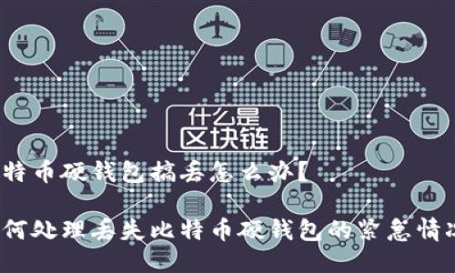 比特币硬钱包搞丢怎么办？

如何处理丢失比特币硬钱包的紧急情况？