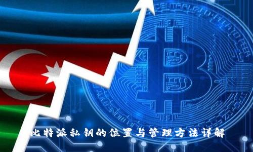比特派私钥的位置与管理方法详解