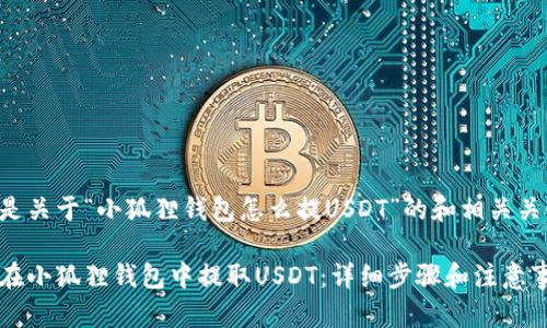 以下是关于“小狐狸钱包怎么提USDT”的和相关关键词。

如何在小狐狸钱包中提取USDT：详细步骤和注意事项