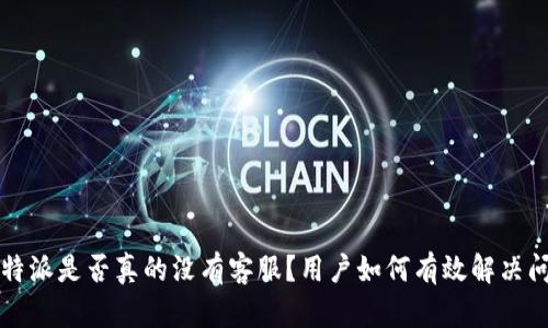 比特派是否真的没有客服？用户如何有效解决问题