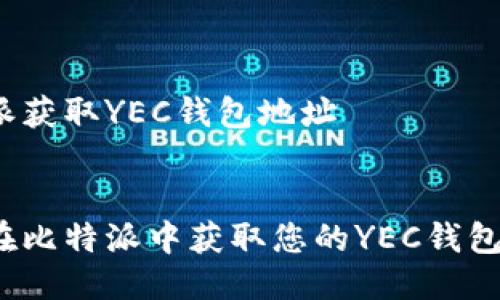 比特派获取YEC钱包地址

优质
如何在比特派中获取您的YEC钱包地址？