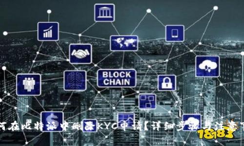 如何在比特派中删除KYC申请？详细步骤与注意事项