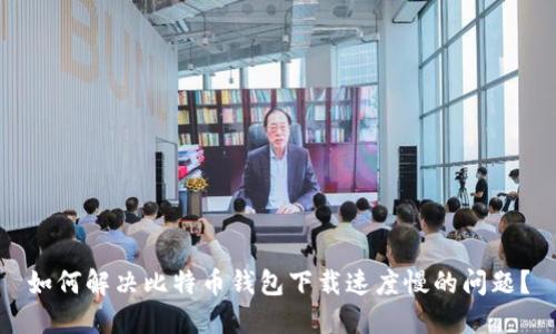 如何解决比特币钱包下载速度慢的问题？