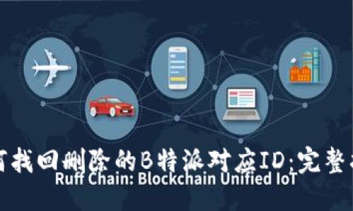 如何找回删除的B特派对应ID：完整指南