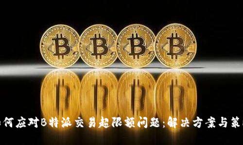 如何应对B特派交易超限额问题：解决方案与策略
