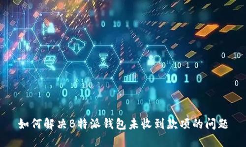 如何解决B特派钱包未收到款项的问题