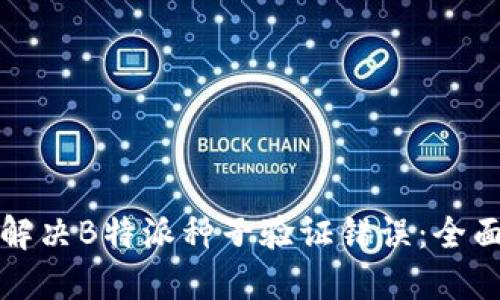 如何解决B特派种子验证错误：全面指南