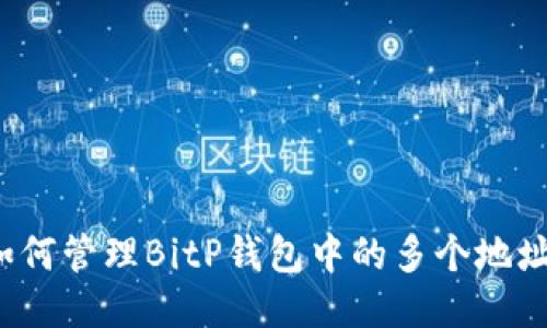 如何管理BitP钱包中的多个地址？