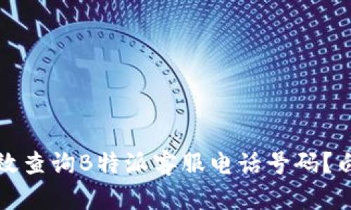 如何有效查询B特派客服电话号码？白话指南
