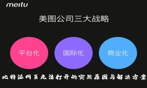 比特派网页无法打开的突然原因与解决方案