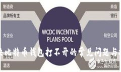 解决比特币钱包打不开的常见问题与技巧