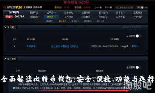 全面解读比特币钱包：安全、便捷、功能与选择