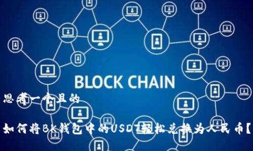 思考一个且的

如何将BK钱包中的USDT轻松兑换为人民币？