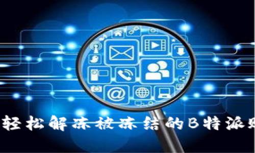 怎样轻松解冻被冻结的B特派账户？