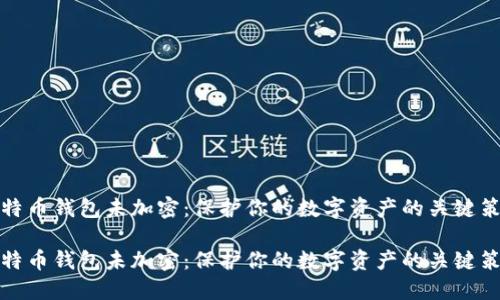 比特币钱包未加密：保护你的数字资产的关键策略

比特币钱包未加密：保护你的数字资产的关键策略