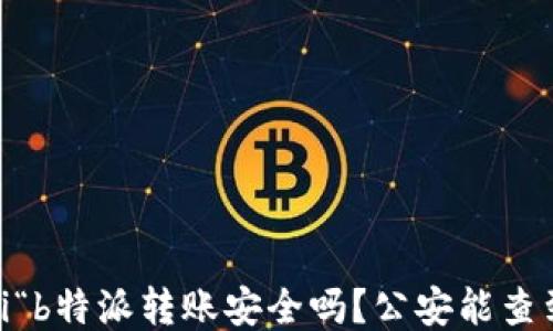 
xiaoti“b特派转账安全吗？公安能查到吗？”