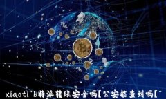 xiaoti“b特派转账安全吗？公安能查到吗？”